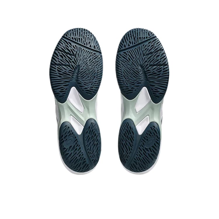 Кроссовки для бадминтона asics COURT HUNTER FF Лоу-топы Кроссовки для бадминтона Мужской Белый - изображение 6