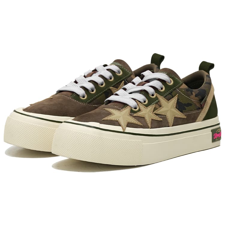 Кеды KAALIXTO camouflage - изображение 3