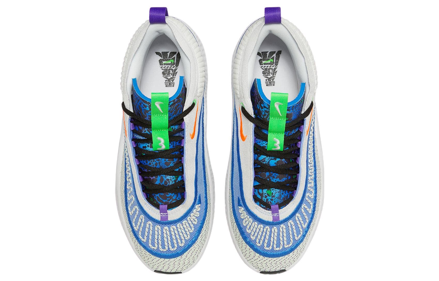 Кроссовки для баскетбола Nike Cosmic Unity 3 White Blue - изображение 4