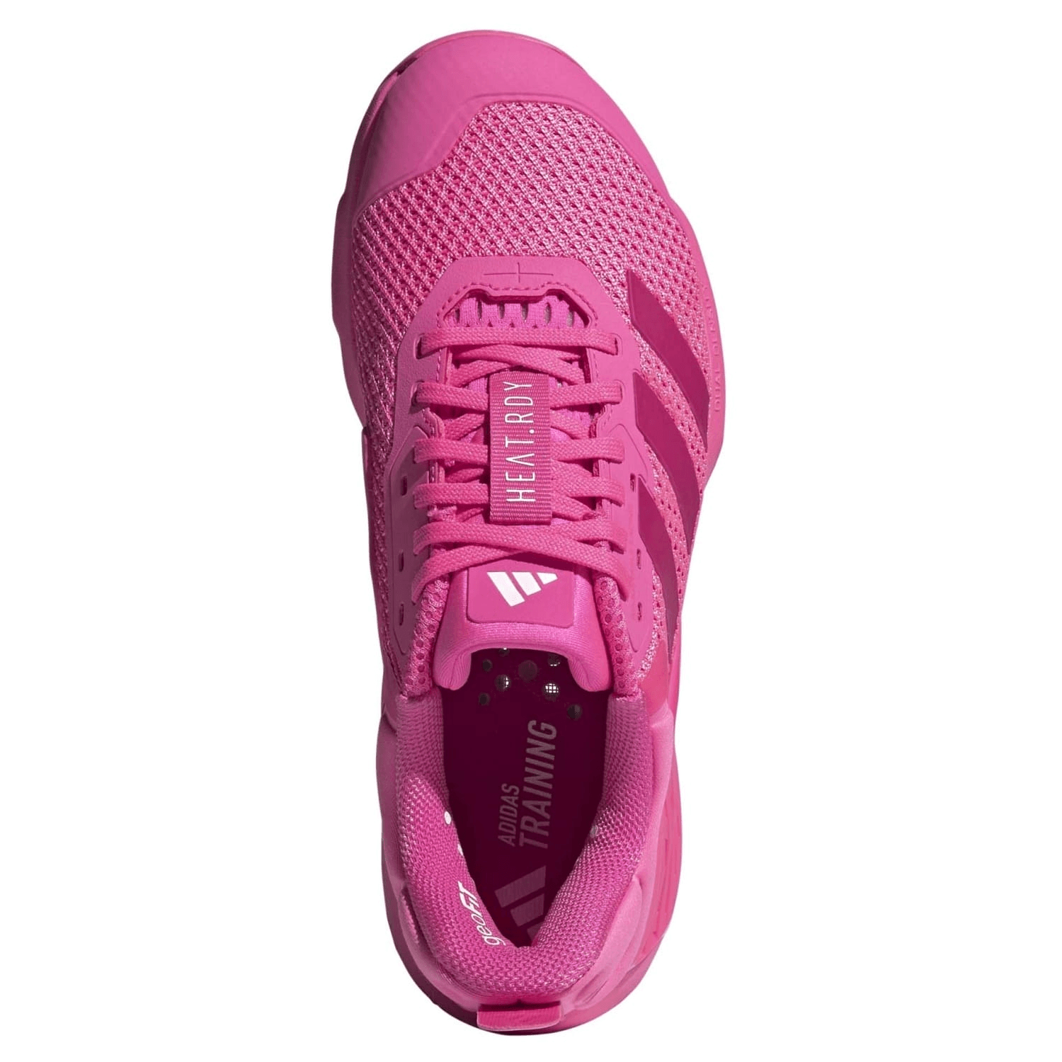 Кроссовки для спортзала Adidas DROPSET 3 Low Топ Тренировочные кроссовки Женские Розовый - изображение 4