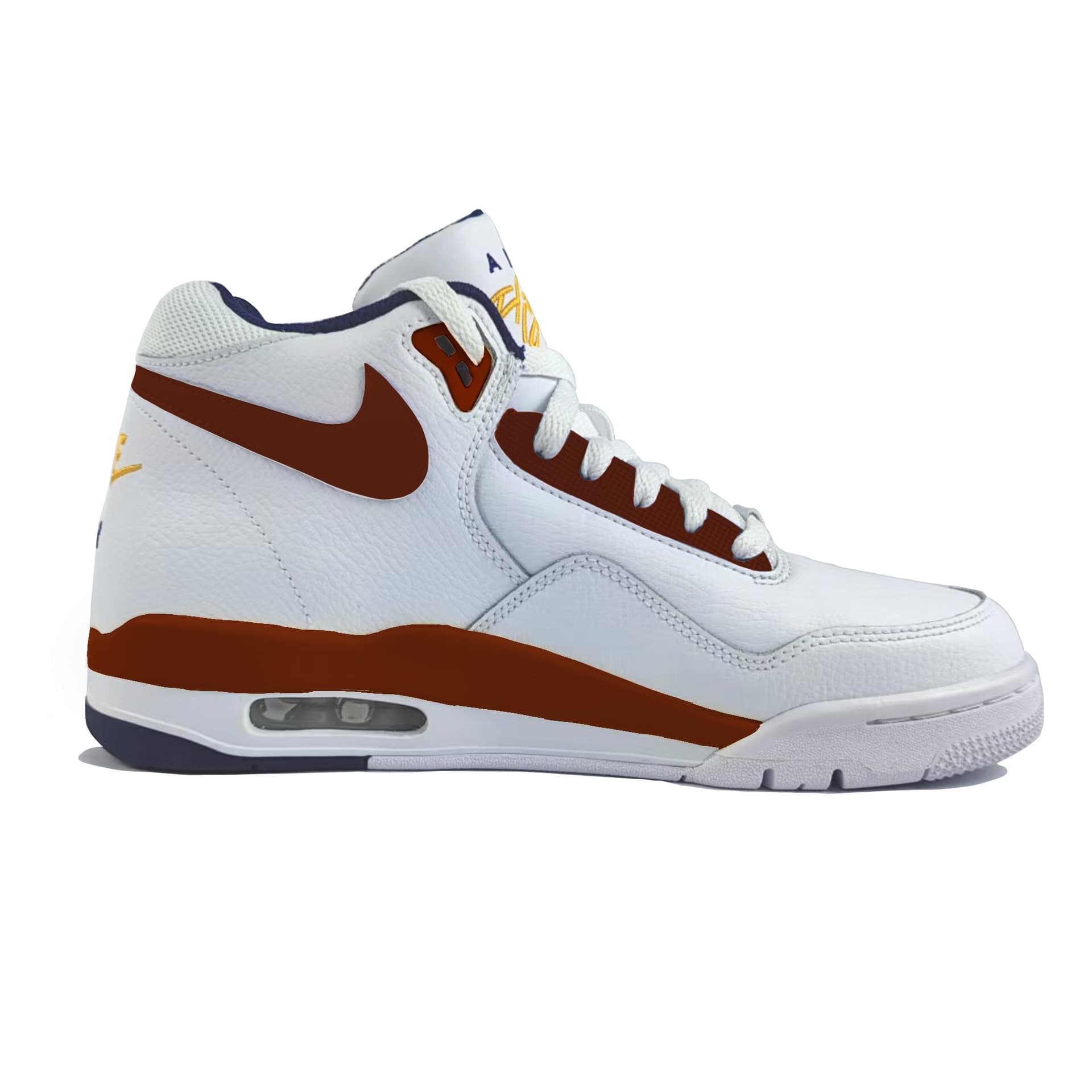 Ретро баскетбольные кроссовки Nike Flight Legacy - изображение 2