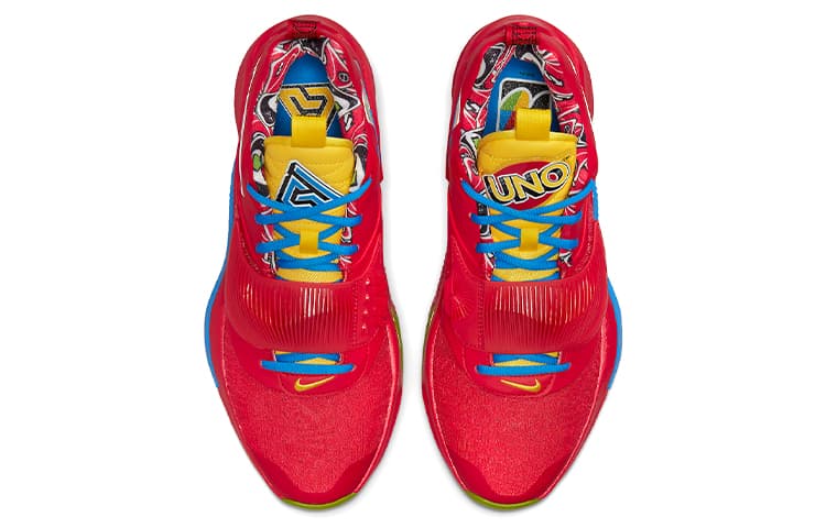Кроссовки для баскетбола uno x Nike Freak 3 Zoom NRG EP - изображение 4