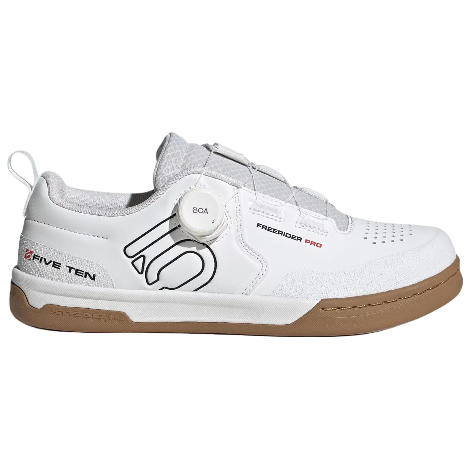 Кроссовки для велоспорта Adidas Five Ten Freerider Pro противоскользящие устойчивые к истиранию низкие велосипедные кроссовки с низким верхом - изображение 2