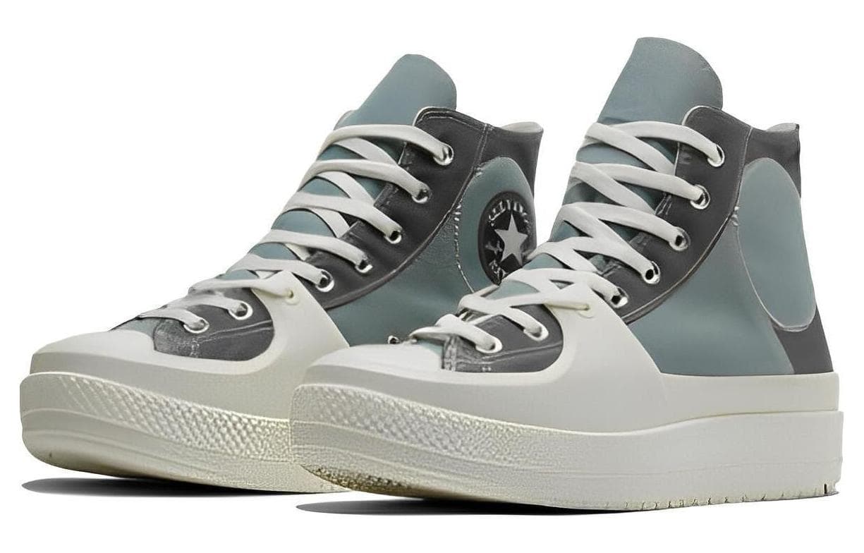 Кеды Converse All Star Construct Grey Blue - изображение 3