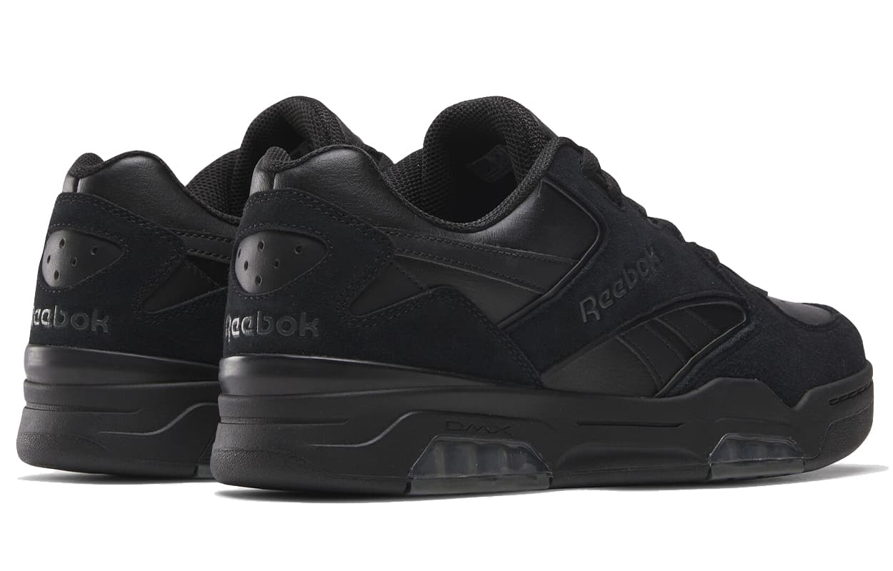 Ретро баскетбольные кроссовки Reebok BB 4500 DMX Black - изображение 4