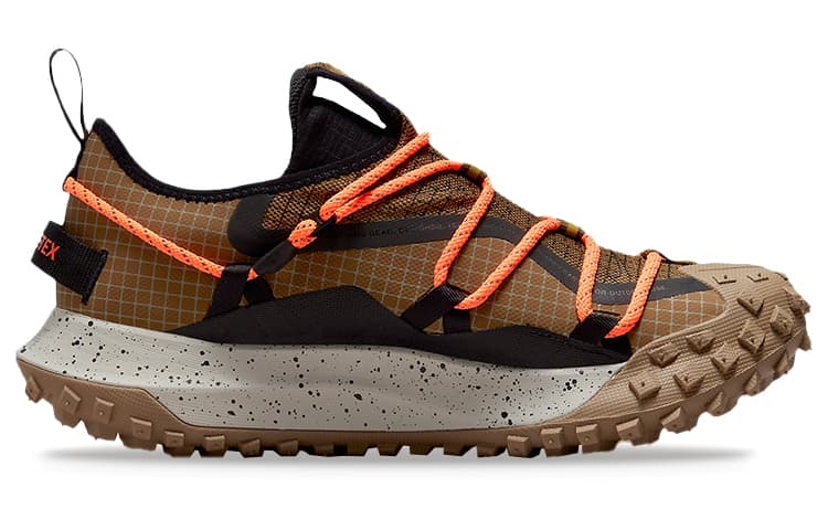 Кроссовки Nike ACG Mountain Fly Low GTX SE Brown - изображение 2