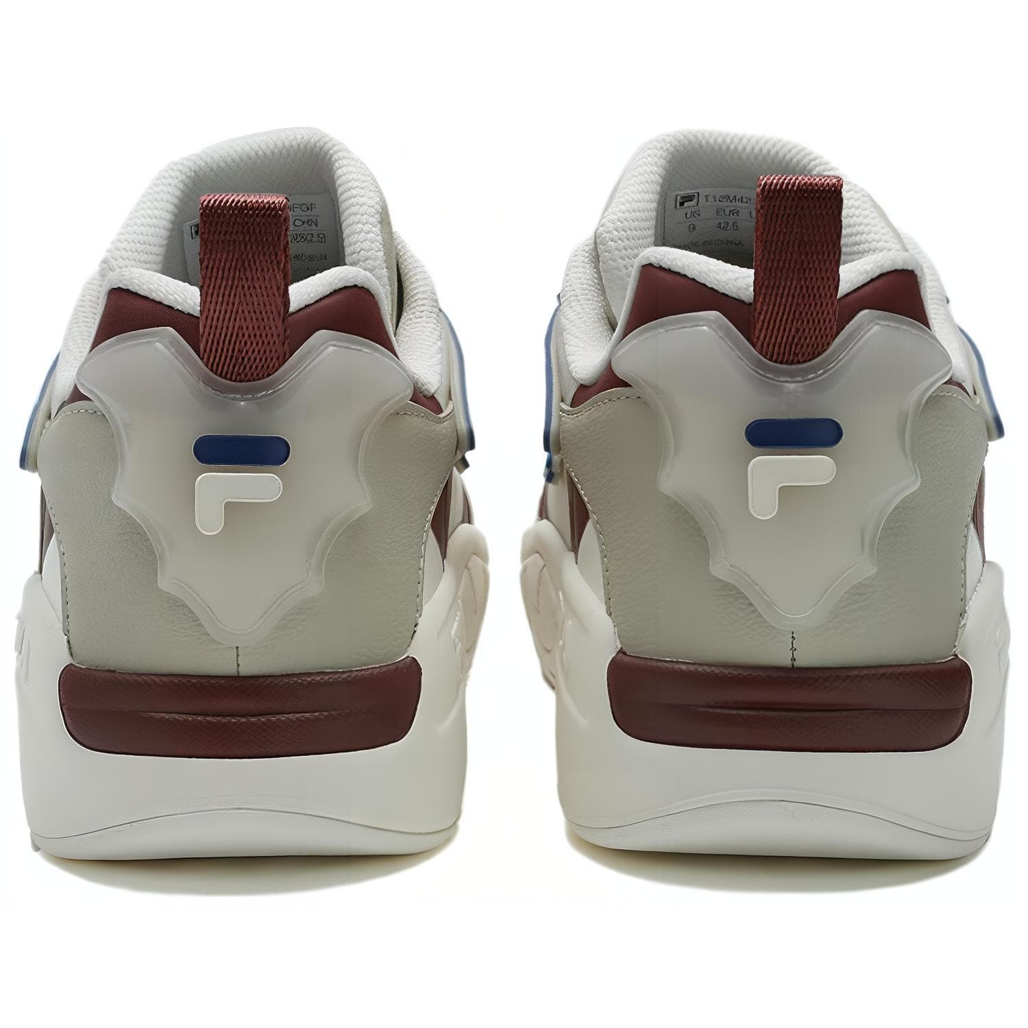 Ретро баскетбольные кроссовки FILA FUSION DESPERADO LOW Low - изображение 3