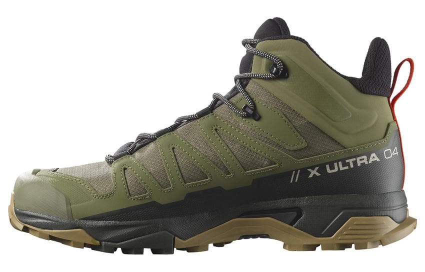 Кроссовки SALOMON X Ultra 4 Mid Gtx - изображение 1