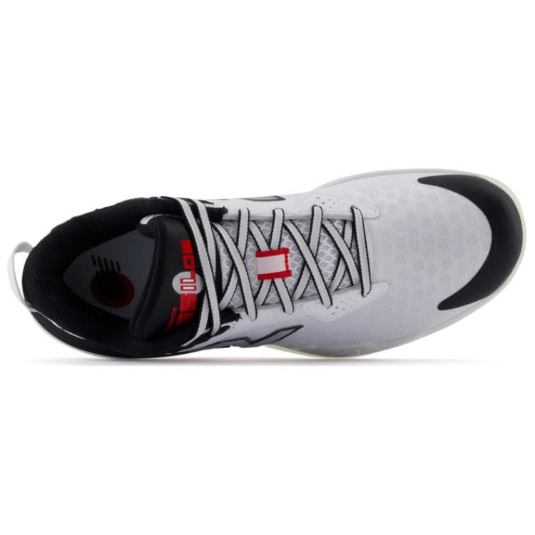 Ретро баскетбольные кроссовки New Balance Устойчивые к истиранию низкие кеды Винтажные баскетбольные кроссовки Унисекс Белые - изображение 3