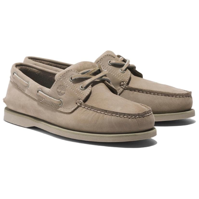 Timberland Classic Boat Обувь Мужская Светло-Коричневая - изображение 3