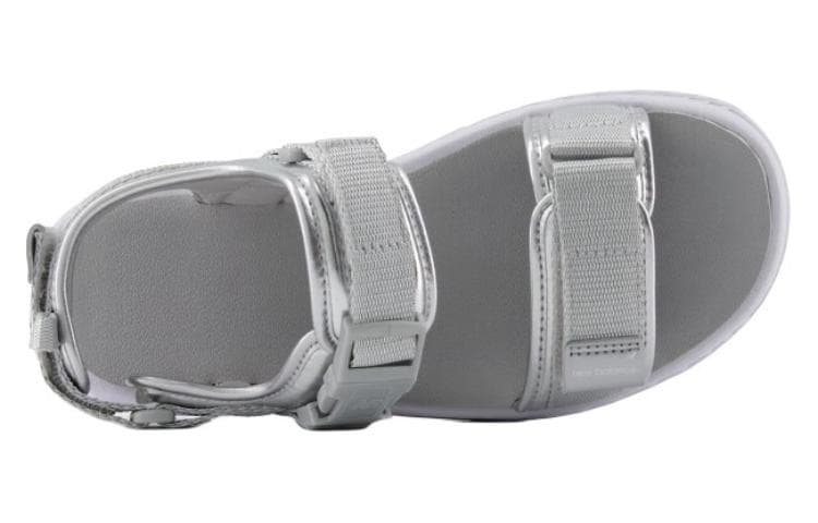 Сандалии с ремешком New Balance 600 Silver - изображение 4