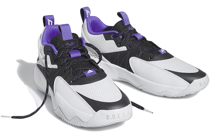 Кроссовки для баскетбола adidas Dame Extply 2.0 White - изображение 3
