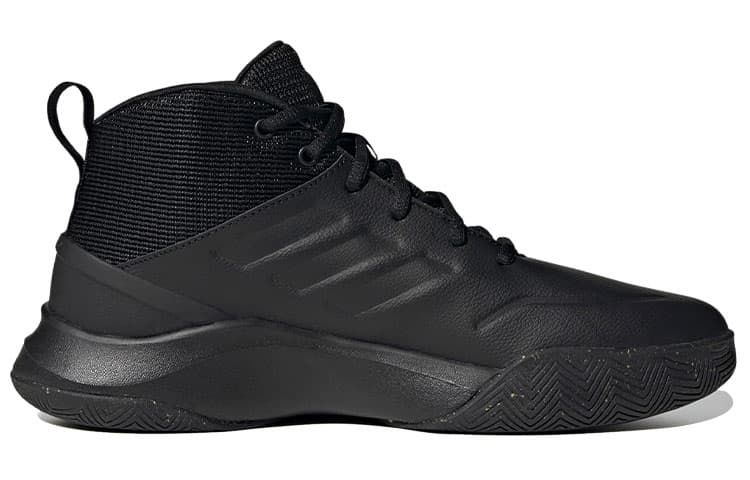 Кроссовки для баскетбола adidas OwnTheGame Black Gold - изображение 2