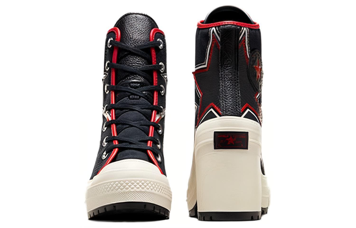 Туфли Converse Chuck 70 De Luxe Heel Moto - изображение 2