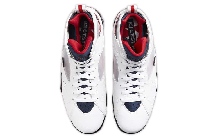 Ретро баскетбольные кроссовки Jordan Air Jordan 7 Retro "Paris Saint-Germain" - изображение 4