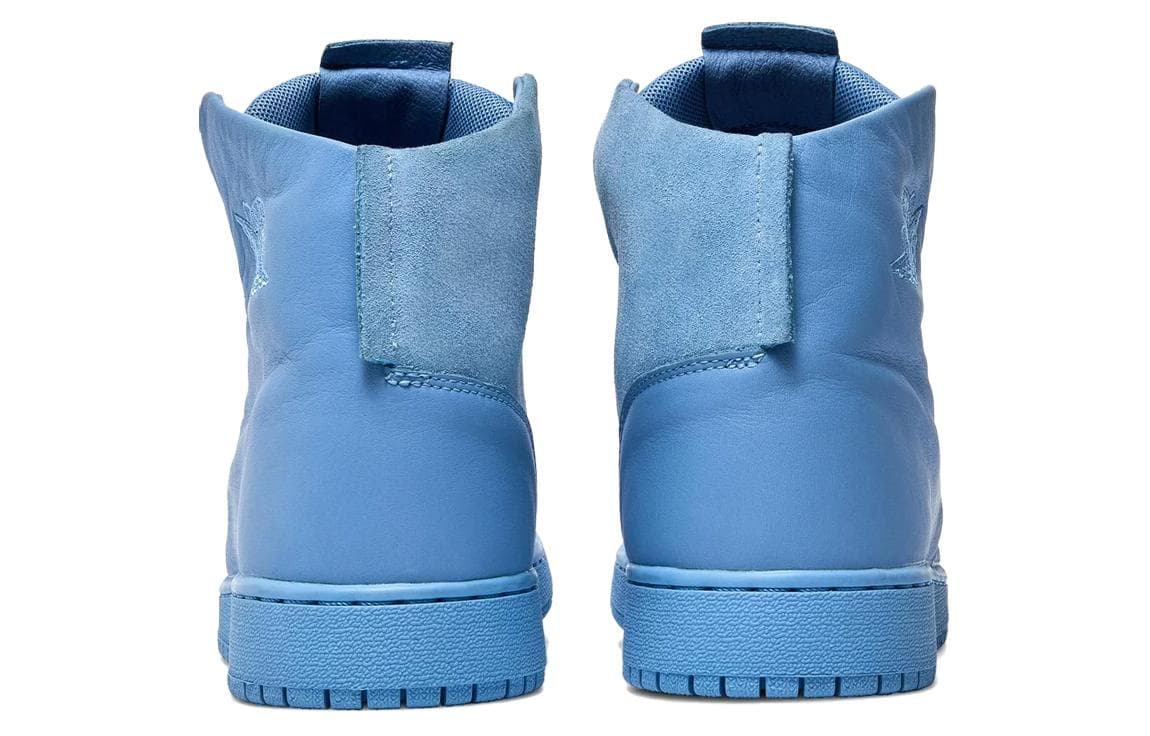 Ретро баскетбольные кроссовки Jordan Air Jordan 1 Sage XX Light Blue - изображение 5