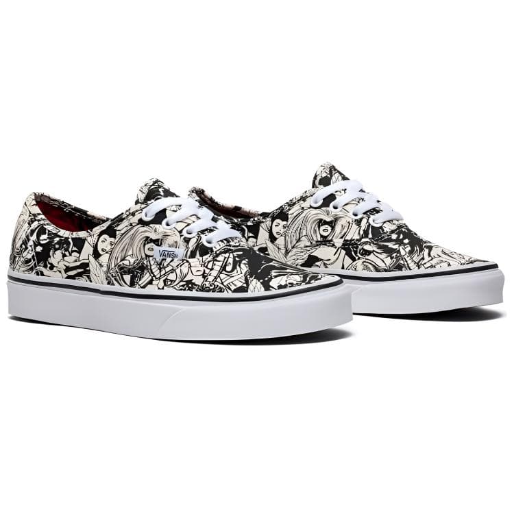 Кеды Marvel x Vans Authentic "Avengers" - изображение 3