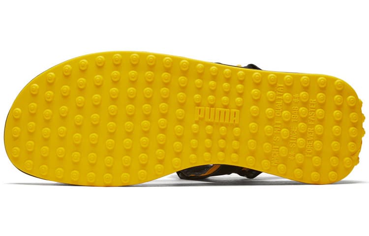 Сандалии с ремешком Puma Future Rider Sandal Randomevent Black Silver - изображение 5