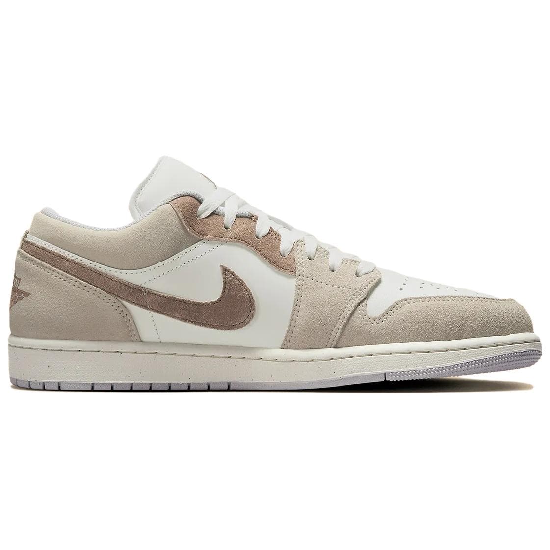 Ретро баскетбольные кроссовки Jordan Air Jordan 1 Low SE V2 Brown - изображение 2