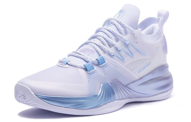 Кроссовки для баскетбола Xtep JLIN2 SE Electric Purple - изображение 2