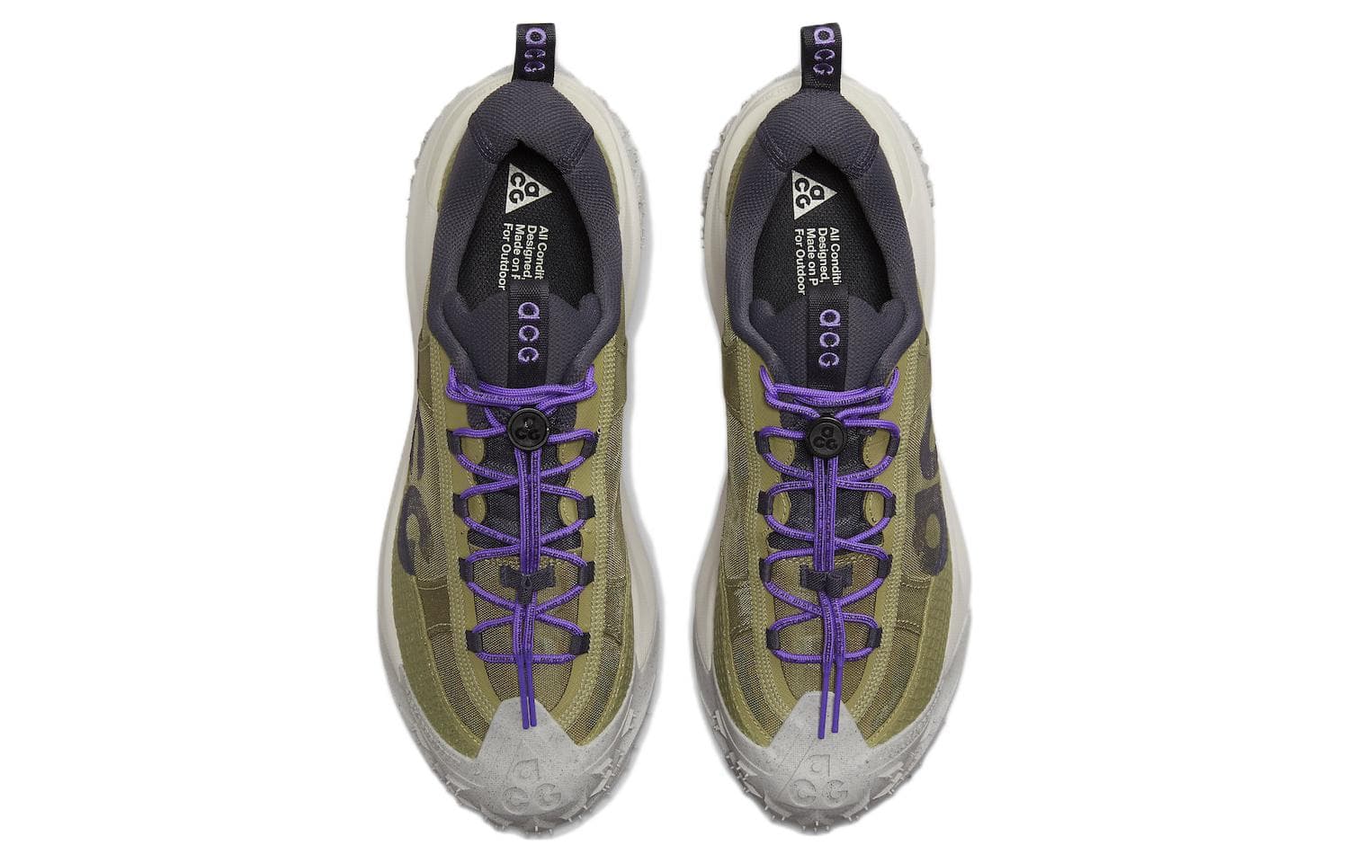 Кроссовки Nike ACG Mountain Fly 2 Low "Neutral Olive" - изображение 4