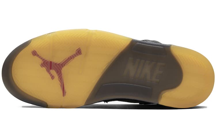 Ретро баскетбольные кроссовки OFF-WHITE x Air Jordan 5 Retro SP - изображение 6
