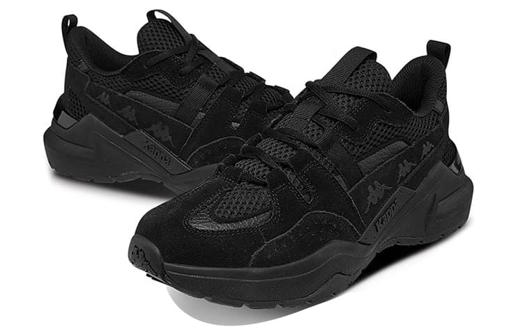 Кроссовки Kappa Retro Dad Sneakers Black - изображение 5