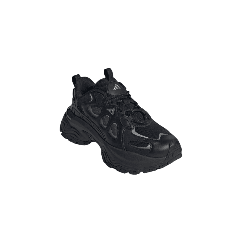 Кроссовки Adidas SHADOW VALLEY противоскользящие низкие кеды с толстой подошвой женские черные - изображение 3