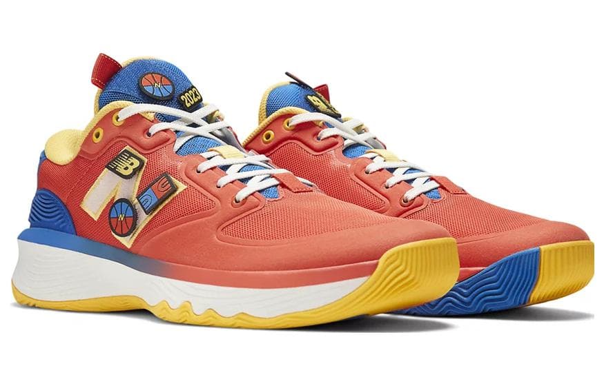 Ретро баскетбольные кроссовки New Balance Hesi Low - изображение 2