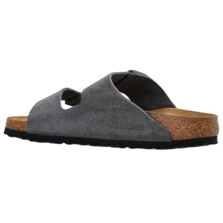 Сандалии Birkenstock Arizona BS Резинопласт Обувь Birkenstock Унисекс Серый - изображение 3