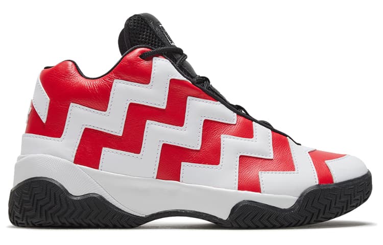 Ретро баскетбольные кроссовки Converse Basketball Retro Mid White Red - изображение 2