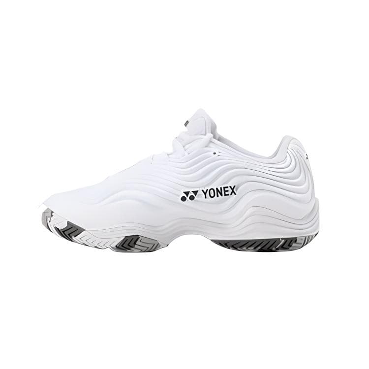 Кроссовки для тенниса YONEX Удобные противоскользящие устойчивые к истиранию низкие теннисные кроссовки унисекс белые - изображение 2