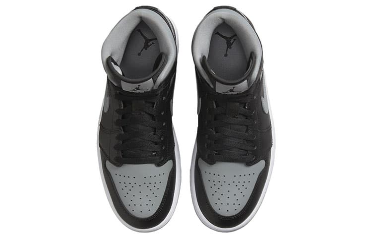 Ретро баскетбольные кроссовки Jordan Air Jordan 1 Mid "Shadow" — фото 4