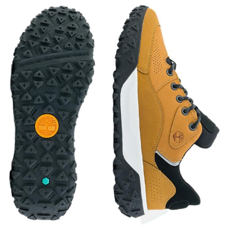 Кроссовки Timberland Motion 6 Противоскользящая Устойчивая к истиранию Низкий Верх Походная Обувь Мужская Желтая - изображение 5