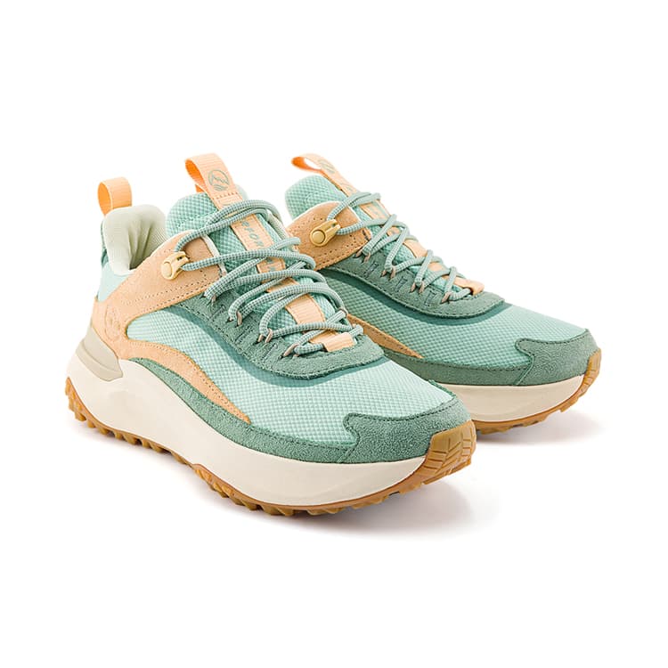 Кроссовки Timberland Альпинистские и Треккинговые Ботинки Женские Светло-Зеленые - изображение 2
