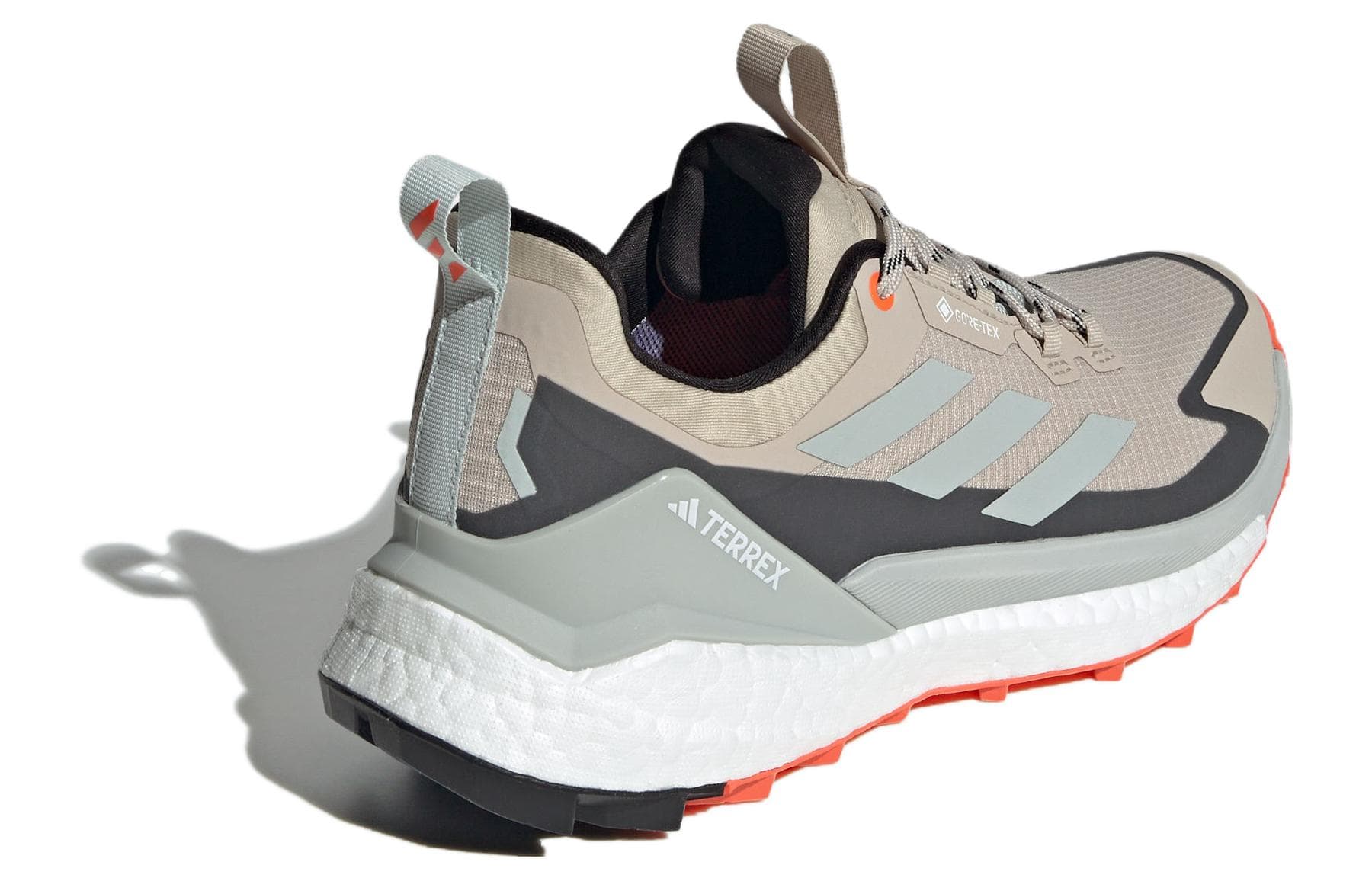 Кроссовки adidas Terrex FREE HIKER 2,0 Противоскользящая Устойчивая к истиранию Низкий верх Уличная обувь - изображение 5