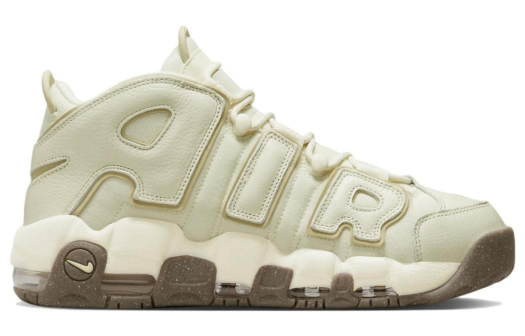 Кроссовки для баскетбола Nike Air More Uptempo "Coconut Milk" - изображение 2