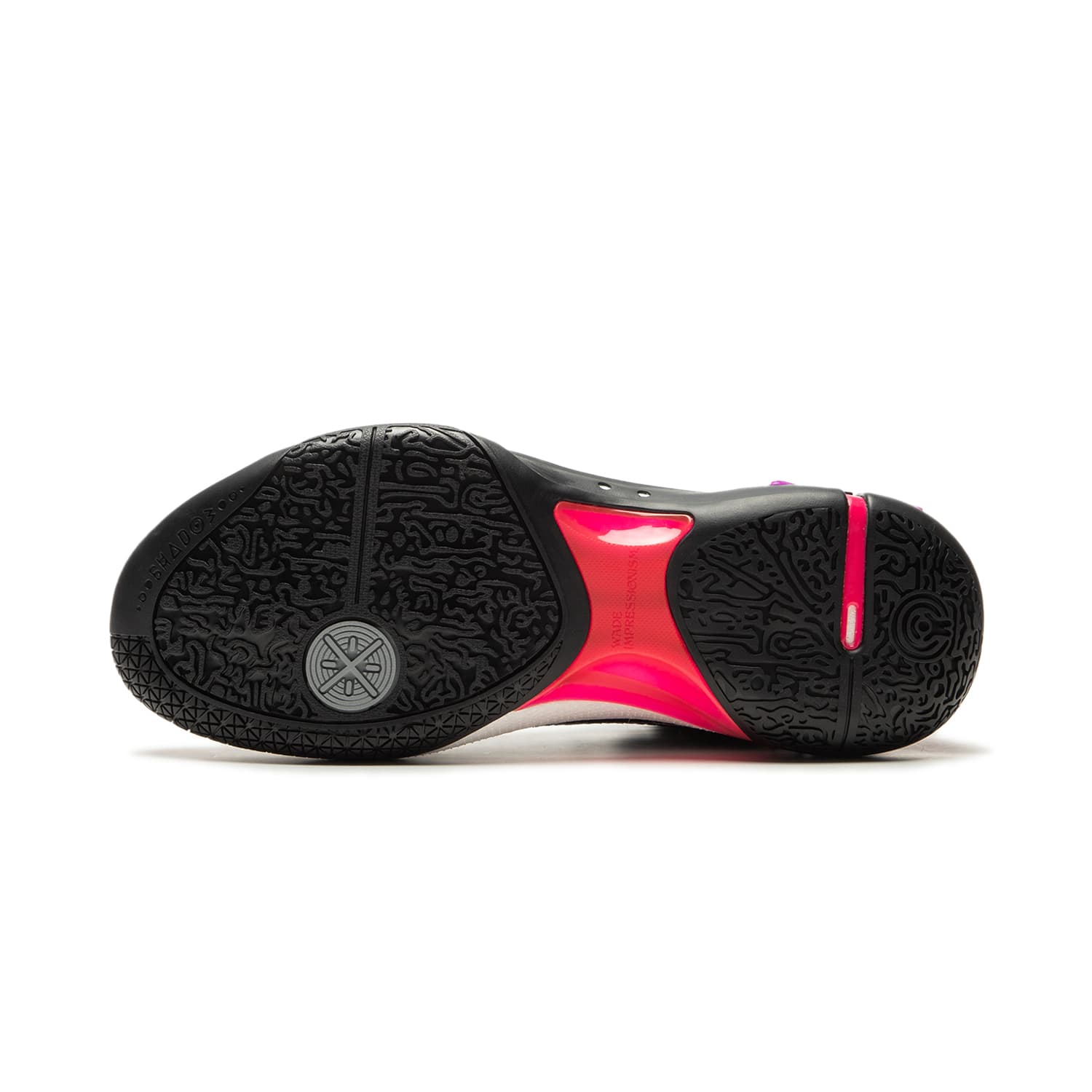 Кроссовки для баскетбола Li NING Wade Shadow 6 Low Топ Баскетбольные кроссовки Мужской Черный - изображение 7