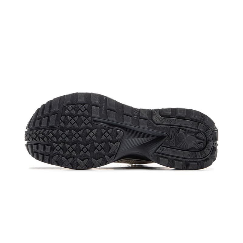 Кроссовки Li NING Outdoor CounterFlow Xingchuan Low Топ Походная обувь Унисекс Черно-серый - изображение 3