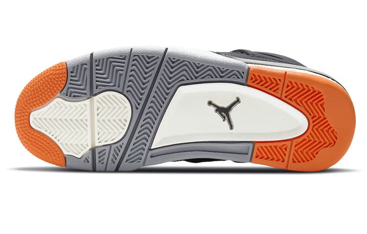 Ретро баскетбольные кроссовки Jordan Air Jordan 4 Retro SE "Starfish" - изображение 6