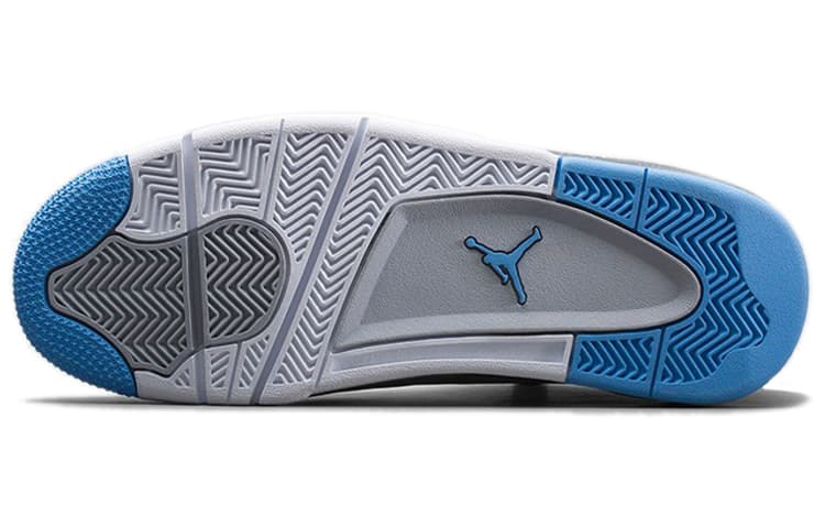 Ретро баскетбольные кроссовки Jordan Dub Zero Wolf Grey - изображение 6