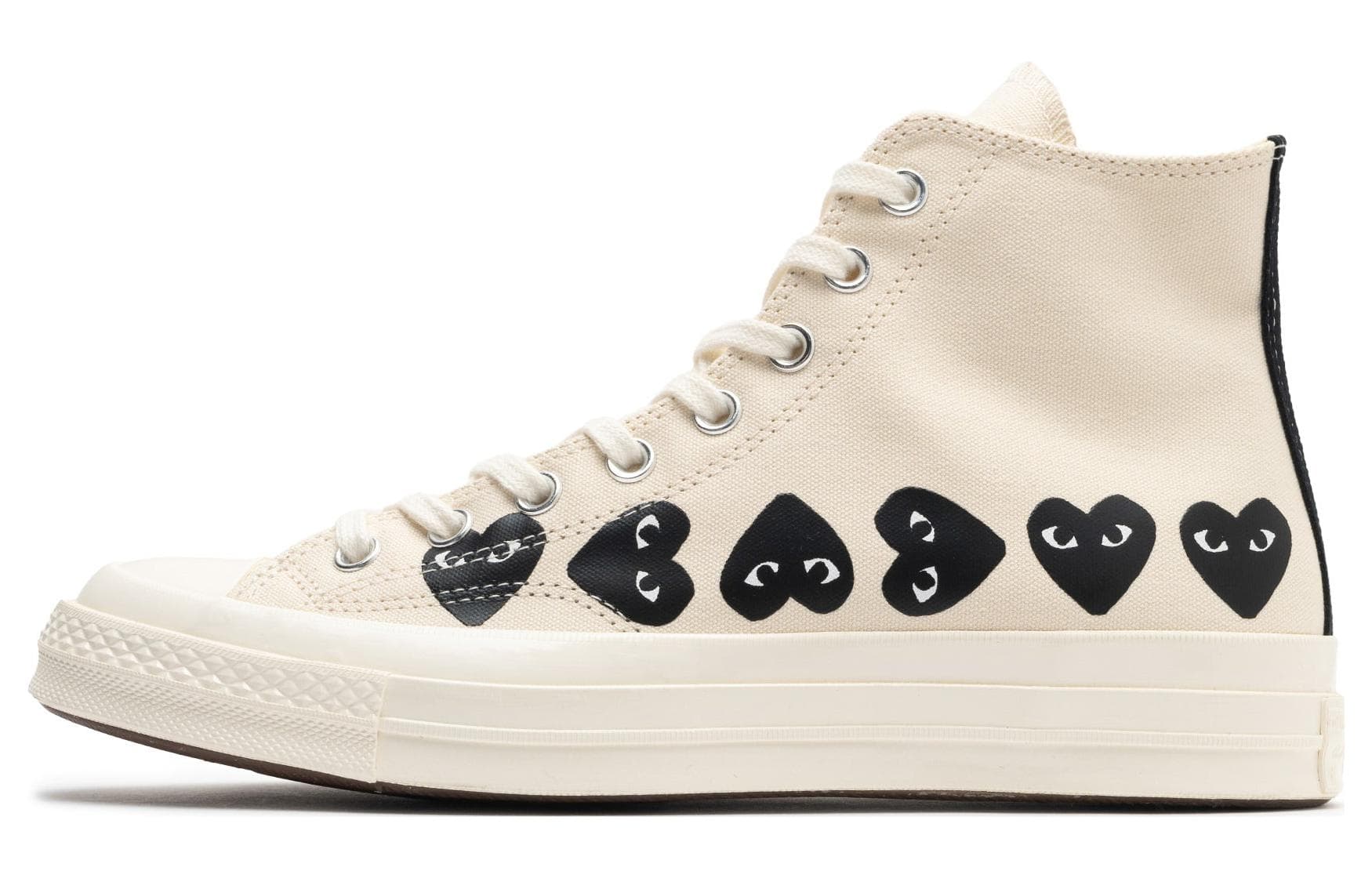 Кеды Comme des Garons Play x Converse 1970s - изображение 1