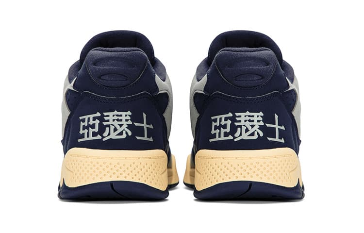 Ретро баскетбольные кроссовки Asics Gel-Fuse OG Deep Blue - изображение 5