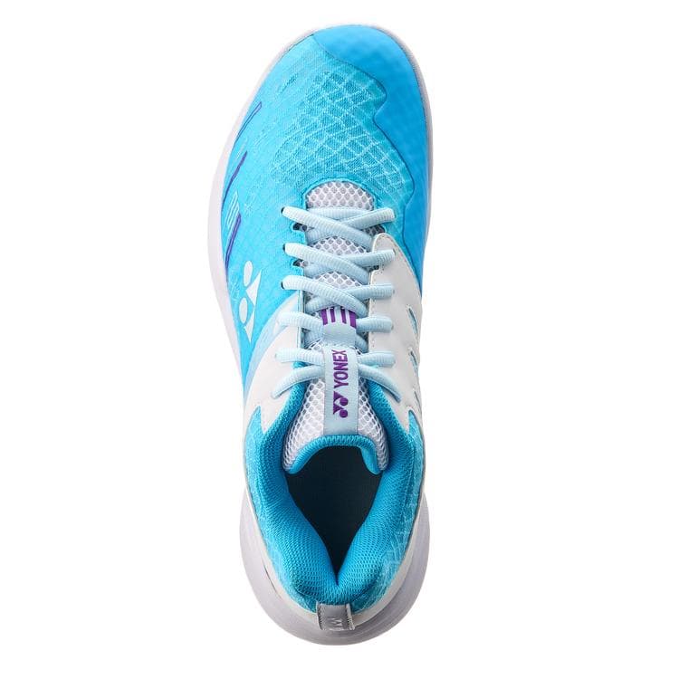 Кроссовки для бадминтона YONEX POWER CUSHION CASCADE ACCEL Низкие кроссовки для бадминтона Унисекс Синие Белые - изображение 4