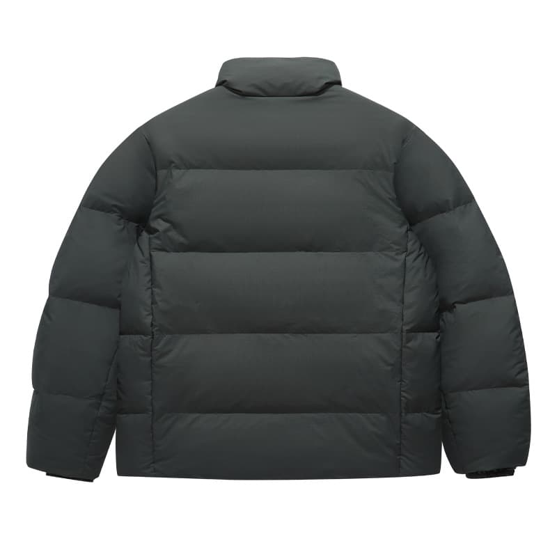 Зимняя куртка FILA FUSION Мужской пуховик Глубокий черный - изображение 5
