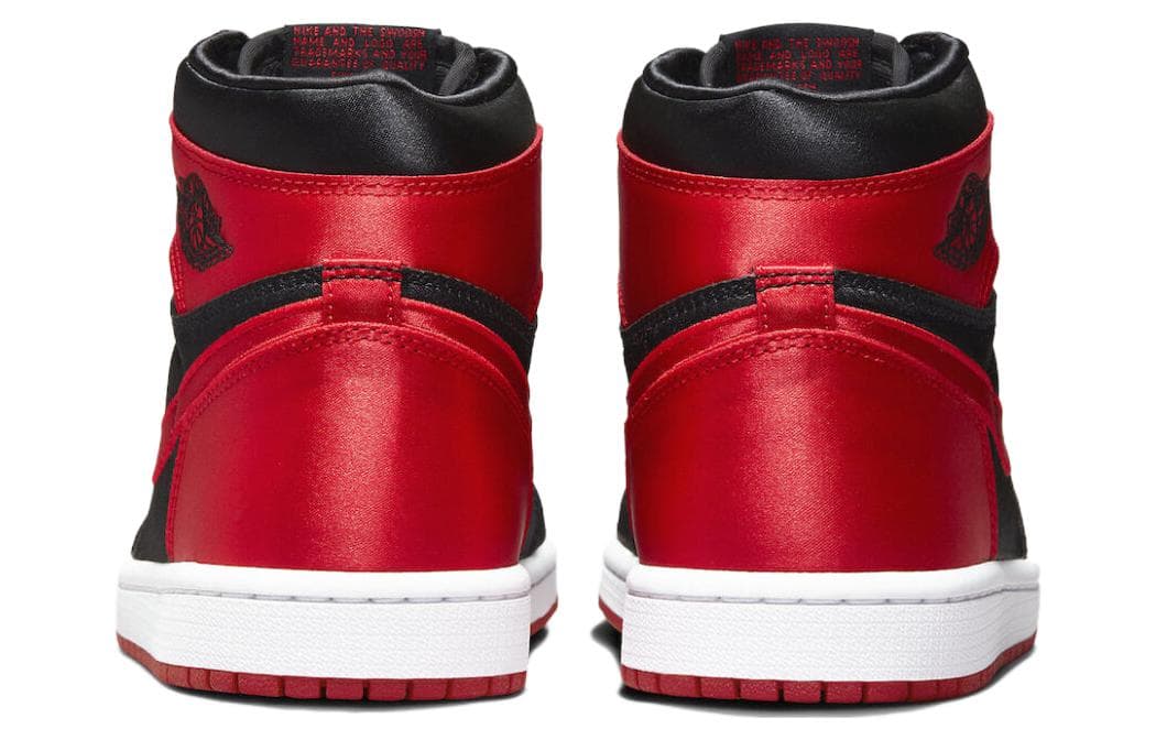Ретро баскетбольные кроссовки Jordan Air Jordan 1 High OG "Satin Bred" - изображение 5