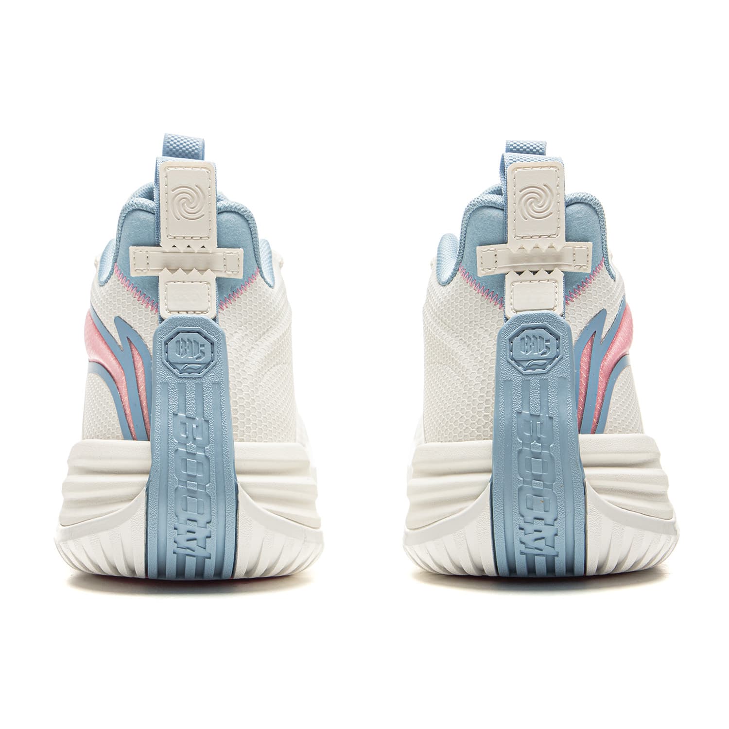 Кроссовки для баскетбола Li-Ning LINING Cloud Storm SE Легкий гибкий устойчивый баскетбольные кроссовки низкой высоты мужской айвори - изображение 5