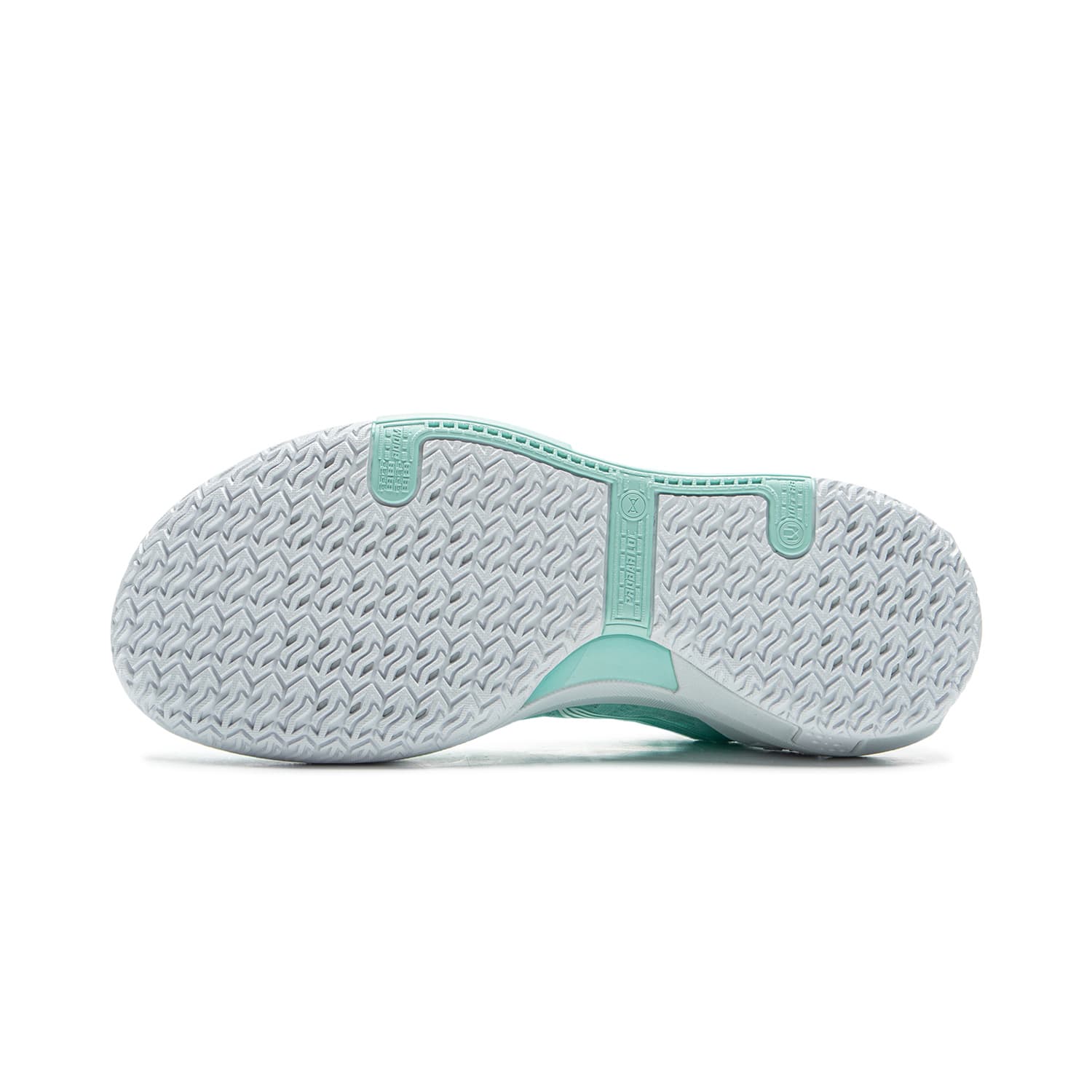 Кроссовки для баскетбола Li-Ning LINING Cloud 3 Технология BOOM стабильная поддержка Покрытие легкий и удобный Лоу-топы Баскетбольные кроссовки Мужской островной сине-белый - изображение 5