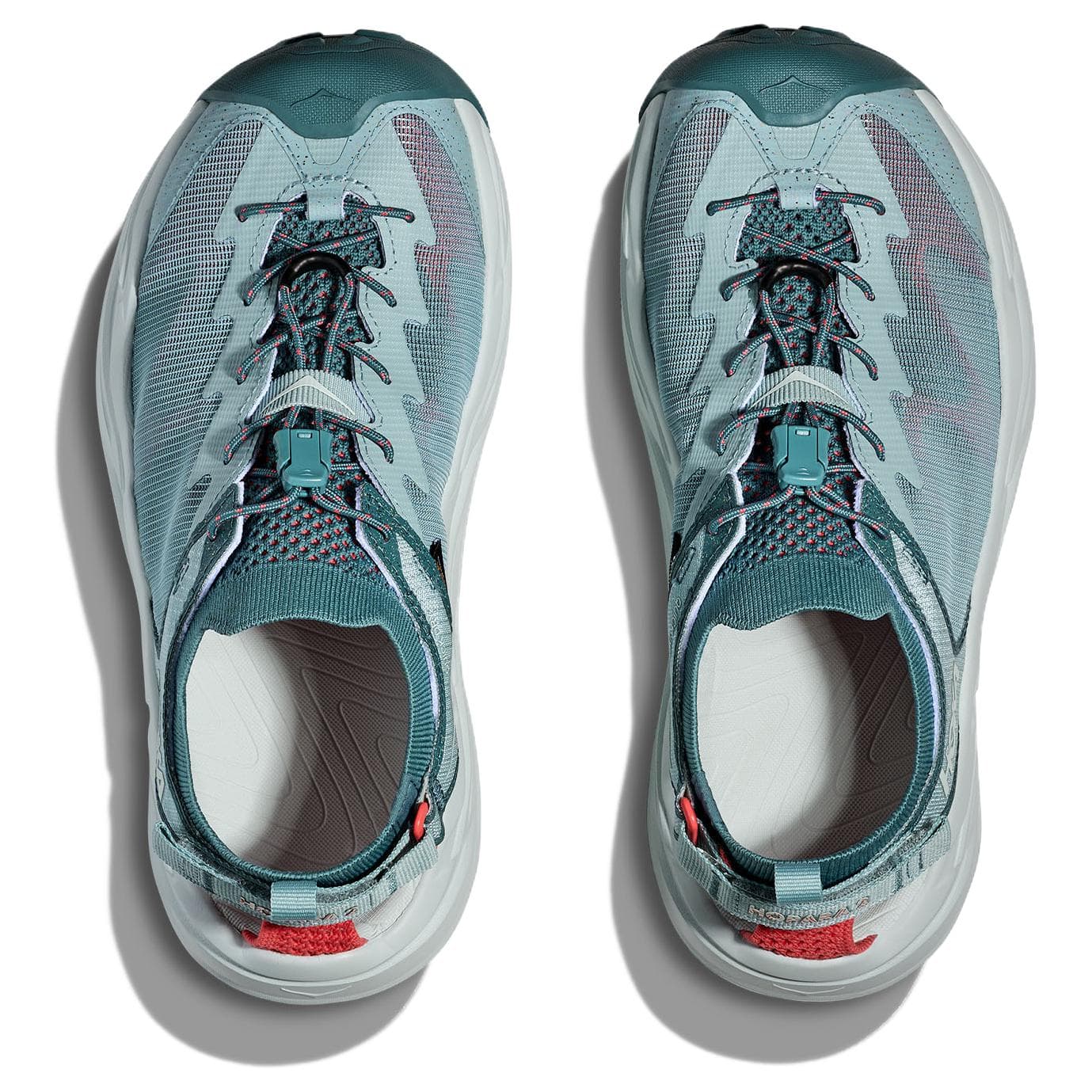 Сандалии HOKA ONE ONE HOPARA 2 Текстиль Синтетическая кожа Противоскользящий Устойчивый к истиранию Дышащий Водонепроницаемый - изображение 5