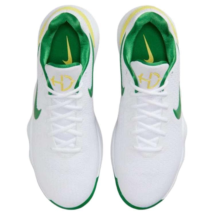 Кроссовки для баскетбола Nike Hyperdunk 2017 Низкие Баскетбольные Кроссовки для Мужчин Белые Зеленые - изображение 4